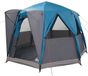 vidaXL Cabin Tent 3-Person Blue