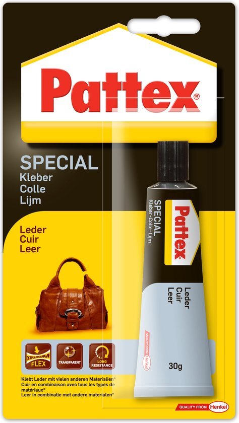 Pattex Lijm Special Leer