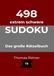 498er Sudoku 498er Sudoku extrem schwer, DIN A5: Ausgabe 1: 4