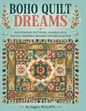 Boho Quilt Dreams Adult Coloring Book