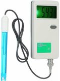 Merkloos / Sans marque Stroom Commerce B.V. PH-3012B Hoge precisie PH-meter Draagbare achtergrondverlichting PH-tester Drinkwaterkwaliteitstester voor laboratoriumwater Hydroponie Aquarium Zwembad Wit