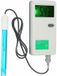 Merkloos / Sans marque Stroom Commerce B.V. PH-3012B Hoge precisie PH-meter Draagbare achtergrondverlichting PH-tester Drinkwaterkwaliteitstester voor laboratoriumwater Hydroponie Aquarium Zwembad Wit