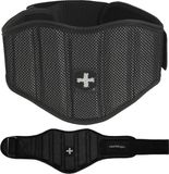 Harbinger Firm Fit™ Fitness Riem - Gewichthefriem - Core Riem - Sport Riem - Maat L - Zwart