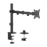 AISENS DT32TSR-147 - Monitor Arm - Desk Mount - 17" - 32" - Black