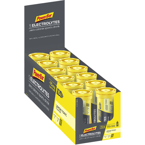 PowerBar Electrolyte Tablet Lemon Tonic Boost Box