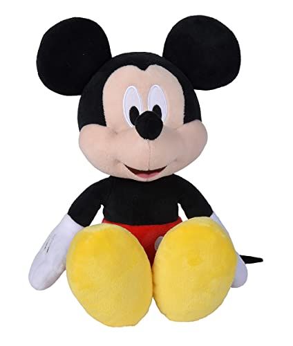Simba Disney MM Re fresh Kern zachte knuffel Mickey 35 cm - Zwart - 5400868011555