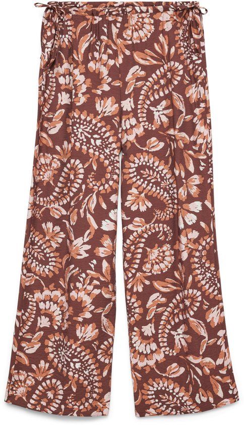 VERO MODA VMNELLIE CARLA HW PANTS WVN GA Leggings Dames S Andorra Paisley Viscose/Polyamide