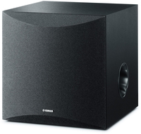 Yamaha NS-SW050 Subwoofer - Zwart - 50W - 8" Woofer