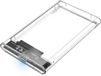 LogiLink Festplattengehäuse 2,5'' transparent USB 3.0