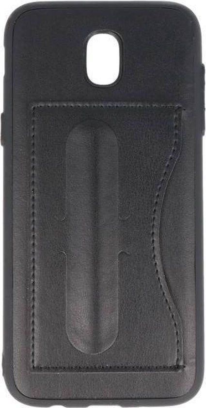 BAOHU Standing TPU Wallet Case - Book Case - Samsung Galaxy J5 (2017) - Black
