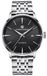 Pagani Design Montre homme, modèle Heres, mouvement mécanique, acier inoxydable, argent/noir