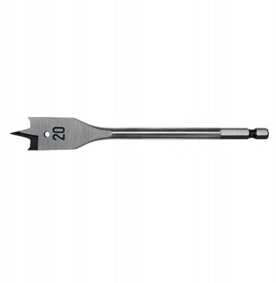 HiKOKI platte boorkamer 12x400mm 1/4" zeskan