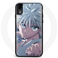 Maniacase Case voor iPhone X Killua Zoldyck serie Hunter x Hunter