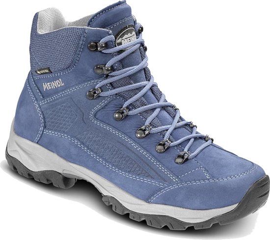 Meindl Baltimore Gore-Tex Dames Wandelschoenen Blauw Maat 37.5