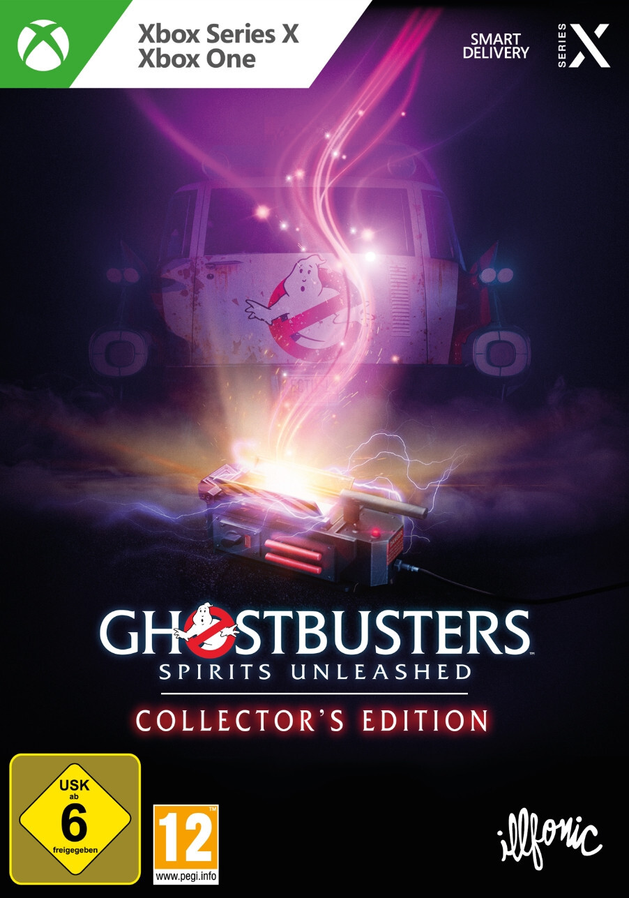 Illfonic Ghostbusters Spirits Unleashed Collector's Edition Xbox One