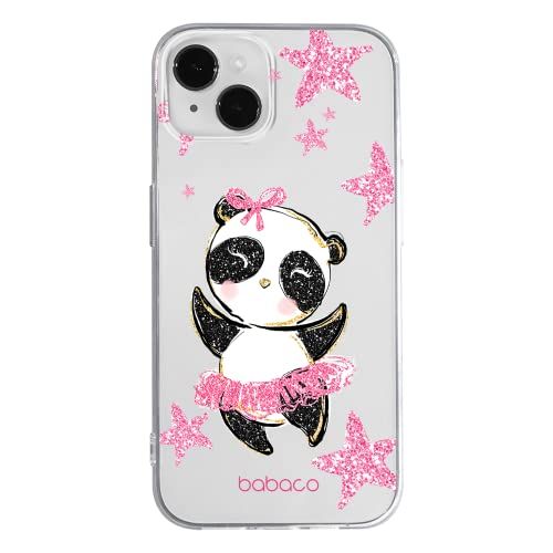 Babaco ERT GROUP mobiele telefoonhoesje voor Apple iPhone 14 PLUS - Babaco Panda 007 - Gedeeltelijk bedrukt