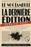 La Dernière Édition Une enquête à résoudre — livre-jeu policier immersif, Paris 1933