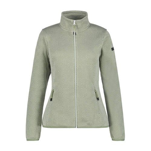 Icepeak outdoor vest Aikes lichtgroen