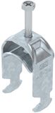 OBO Bettermann Beugel 2056 28-34mm staal thermisch verzinkt
