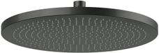 Hotbath Ace AC106 hoofddouche Velvet rond 30 cm geborsteld zwart PVD