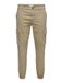 ONLY & SONS Onscarter Life Cuff 0013 Noos cargobroek voor heren, Chincilla