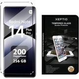 XEPTIO Protection écran Vitre en verre trempé pour Xiaomi Redmi Note 14 Pro Plus 5G / Redmi Note 14 Pro+ 5G