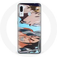 Maniacase Etui voor Samsung Galaxy A20e Oden Et Rayleigh One Piece Anime Manga