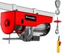 Einhell TC-EH 500 Elektrische Kabeltakel - 500 kg - 1000 W