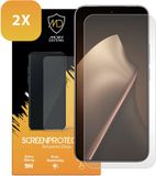 MobyDefend 2-Pack Screenprotectors voor Xiaomi 15T Pro - Gehard Glas