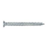 Index HPZ75152 betonschroef, platte kop, Hi-lo, diamantpunt, Torx-30, verzinkt, 7,5 x 152