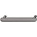 Häfele Poignée de meuble H2320, Métal titane mat, Entraxe 96 mm