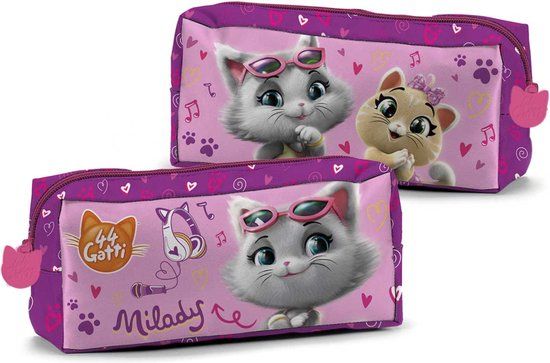 44 Gatti Etui Milady Roze