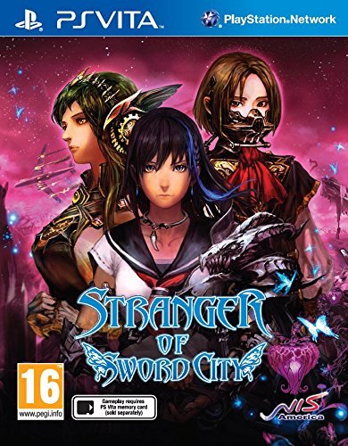 NIS America Stranger of Sword City PlayStation Vita