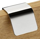 SOTECH Meubelgreep TURF Boorgatafstand 32 mm Chroom gepolijst Greeplijst