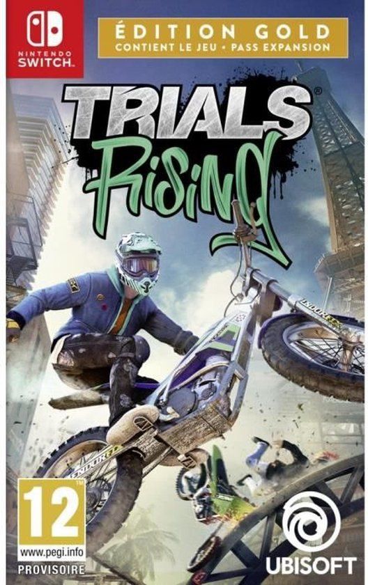 Ubisoft Trials Rising - Édition Gold - Nintendo Switch