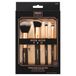 Cala 76167 Set de pinceaux de maquillage pour le visage et le corps, Noir, 4 pièces