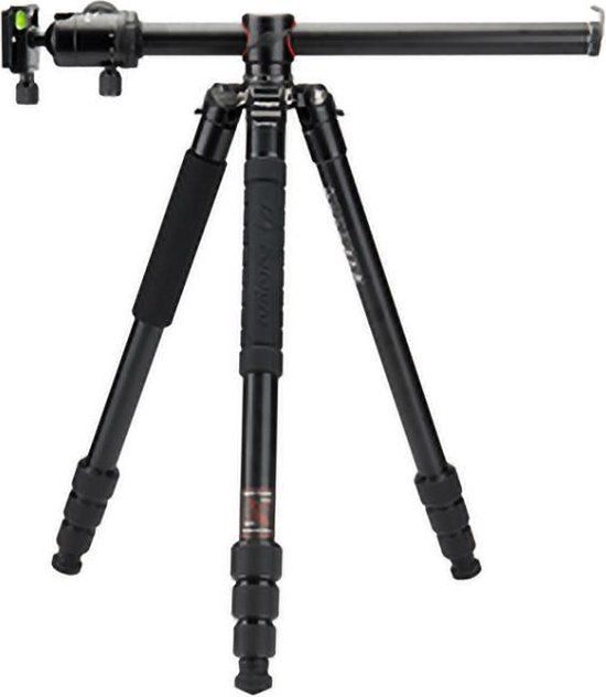 Fotopro X-Go HR Chameleon Tripod - Zwart