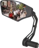 Mirage Buzaglo B.V. Mirage spiegel First Class dimmend glas links zwart