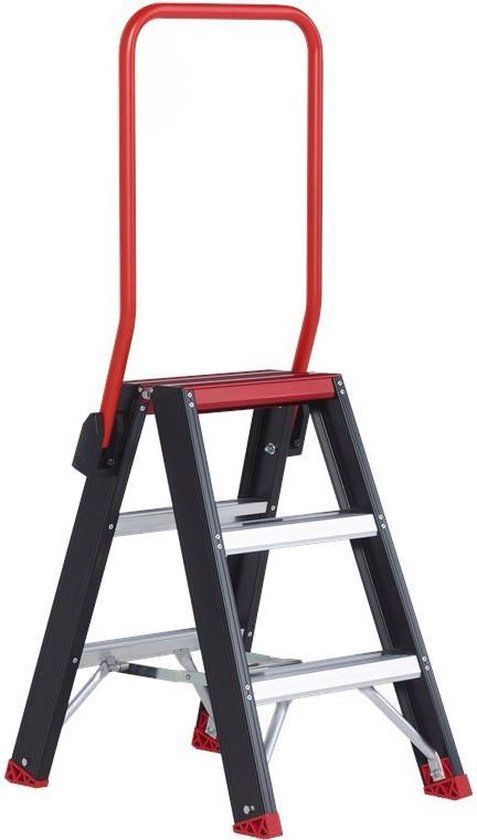 Altrex Taurus 2 x 3 treden - Dubbel oploopbaar - Werkhoogte 3.65m