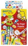 Giotto be-bè, My Finger Puppets Happy Moments 16 stuks