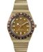Timex Q Diver Inspiration TW2V92500 Horloge - Staal - Goudkleurig - Ø 36 mm