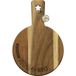 GRUSS & CO 48803 Houten plank met papa-motief, 30 cm x 20 cm, ingebrand motief, cadeau Vaderdag, mannencadeau, papa