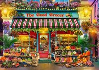 Bluebird Puzzle legpuzzel supermarkt - 2000 stukjes puzzelplezier.