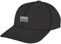 Vans Cap Court Side Curved Bill Jockey 000HEA/VNBLK Black