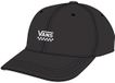Vans Cap Court Side Curved Bill Jockey 000HEA/VNBLK Black