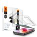 Spigen Glas.tR EZ Fit Pro HD Privacy Screenprotector Apple iPhone Duo Zwart 1 pièce