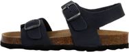 The Divine Factory Leren muiltjes blauw
