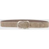 John Varvatos 36mm - Filmore Guitar Hinge Classic Fossil Grey Taille: W32 | Ceintures Outlet | Homme | Gris