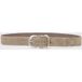 John Varvatos 36mm - Filmore Guitar Hinge Classic Fossil Grey Taille: W32 | Ceintures Outlet | Homme | Gris