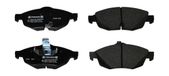 Ferodo FDB1550 Remblok set, schijfrem - (set van 4) | Compatibel met: CHRYSLER SEBRING, SEBRING Cabriolet